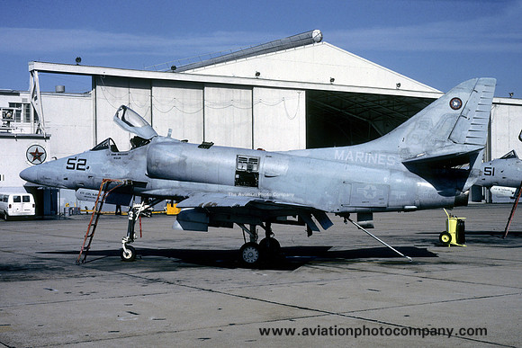 US Marines NFWS Douglas A-4F Skyhawk 155027/52 (1992)