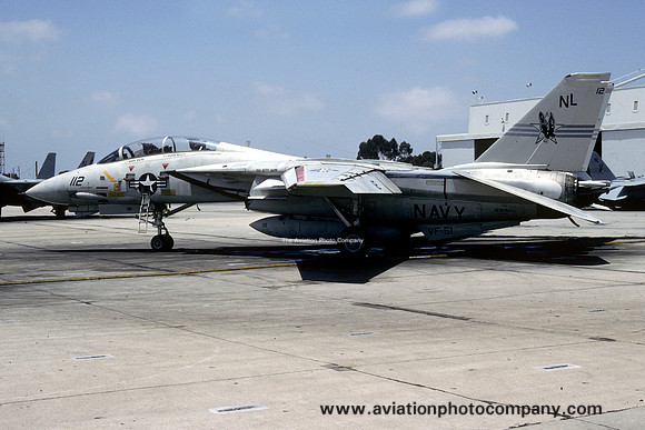 US Navy VF-51 Grumman F-14A Tomcat 161618/NL-112 (1991)
