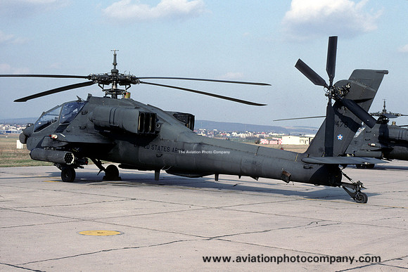 US Army 5/6 Cav Hughes AH-64A Apache 85-25476 (1992)