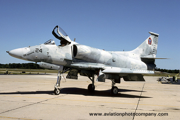 US Navy VF-43 Grumman A-4F Skyhawk 155026/24 (1993)