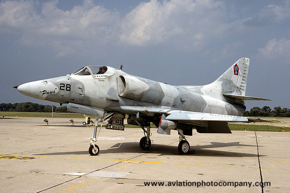US Navy VF-43 Douglas A-4F Skyhawk 151167/28 (1993)