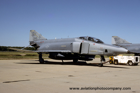 USAF Alabama ANG 106 RS McDonnell RF-4C Phantom 65-0945/BH (1993)