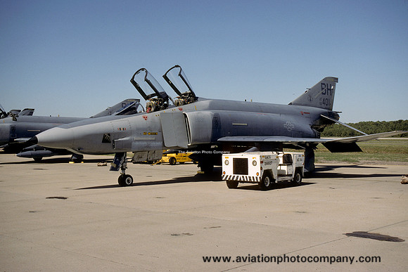 US Air Force Alabama ANG 106 RS McDonnell RF-4C Phantom 66-0401/BH (1993)