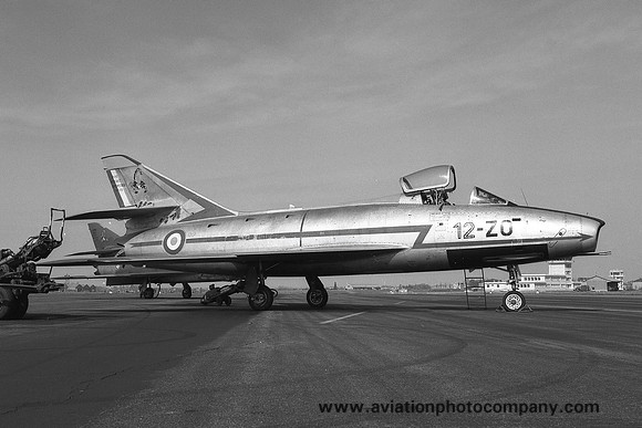 French Air Force EC2/12 Dassault Super Mystere B.2 173/12-ZO (1971)
