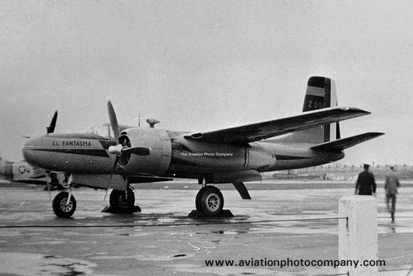 French Air Force Douglas B-26B Invader Z001