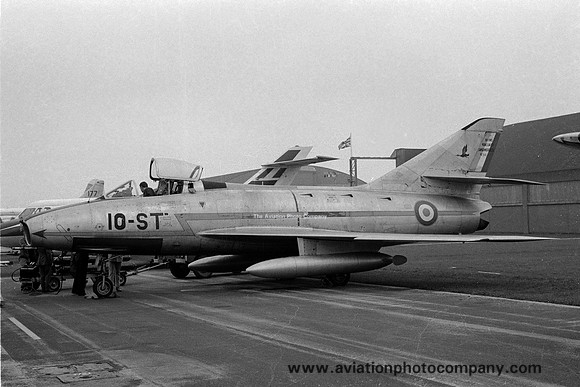 French Air Force EC1/10 Dassault Super Mystere B.2 50/10-ST (1968)