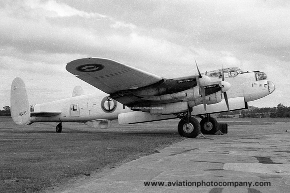 French Navy Avro Lancaster WU-16