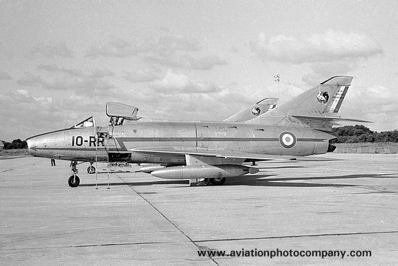 French Air Force EC2/10 Dassault Super Mystere B.2 21/10-RR (1967)