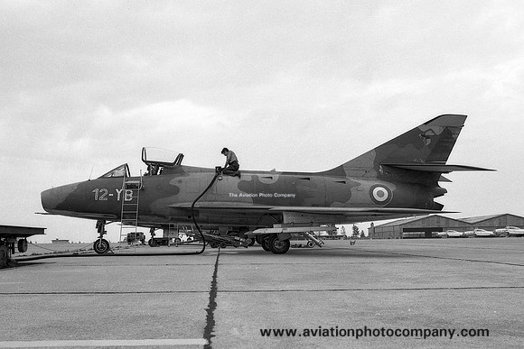 French Air Force EC1/12 Dassault Super Mystere B.2 99/12-YB (1971)