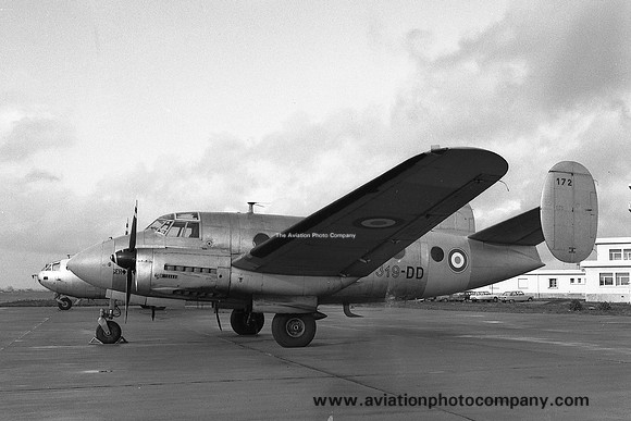 French Air Force GE319 Dassault Flamant 172/319-DD (1972)