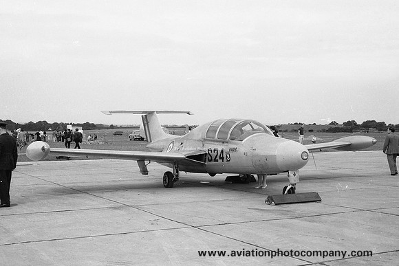 French Air Force ET2/60 Morane Saulnier MS.760 Paris 24/S (1962)