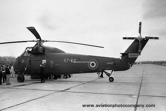 French Air Force EH2/67 Sikorsky H-34A SA-57/67-VC (1971)