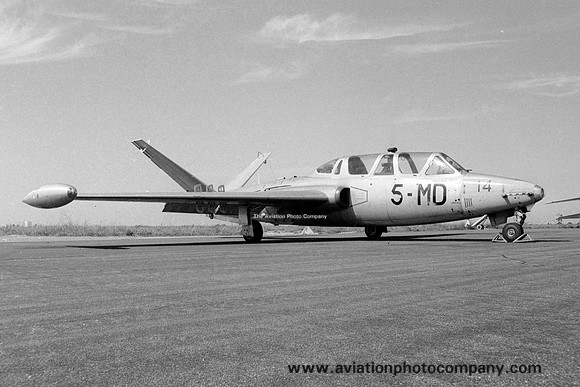 French Air Force SLVSV5 Fouga CM.170 Magister 14/5-MD (1970)
