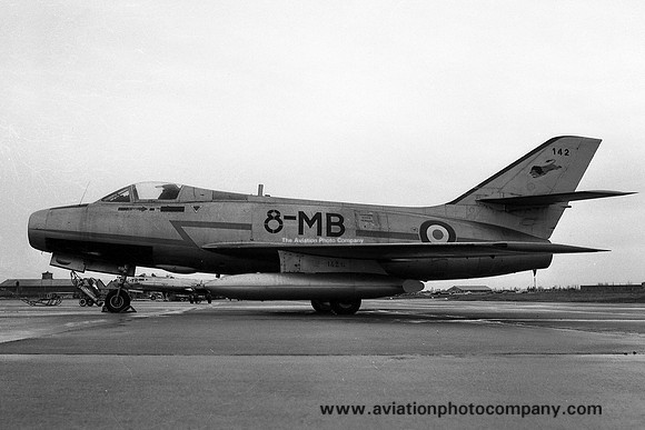 French Air Force EC1/8 Dassault Mystere 4A 142/8-MB (1972)