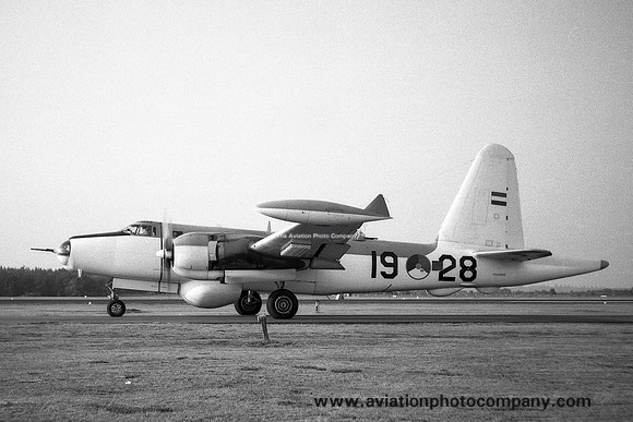 Dutch Navy 320 Squadron Lockheed SP-2H Neptune 19-28