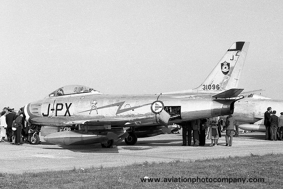Norwegian Air Force 336 Skv North American F-86F Sabre 31096
