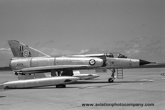 RAAF 75 Squadron Dassault Mirage 3OF A3-24 (1966)