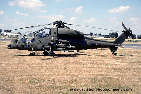 Italian Army 49 Gruppo Agusta A.129C (EC-1) Mangusta MM81398/EI-928 (1995)