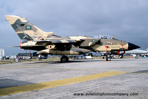 Saudi Air Force 7 Squadron Panavia Tornado IDS 762 (1995)