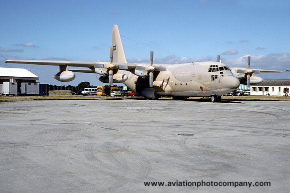 Saudi Arabian Air Force 32 Squadron Lockheed KC-130H Hercules 3202 (1995)