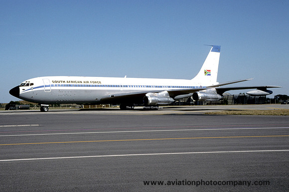 South African Air Force 60 Squadron Boeing 707-328C AF-617 (1995)