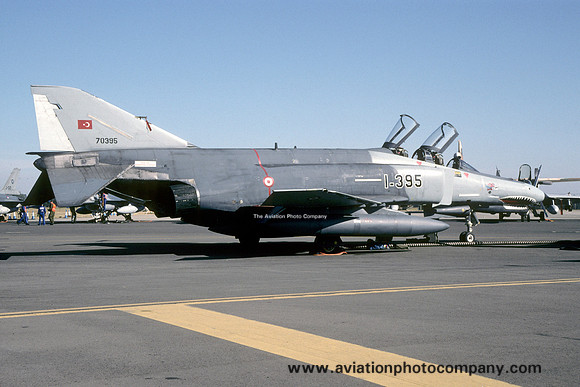 Turkish Air Force 112 Filo McDonnell F-4E Phantom 70395/1-395 (1995)