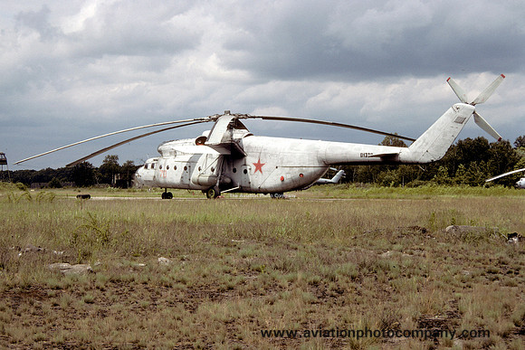 Russian Air Force Mil Mi-6 70 (1994)