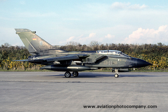 German Air Force JBG38 Panavia Tornado IDS 43+35 (1994)