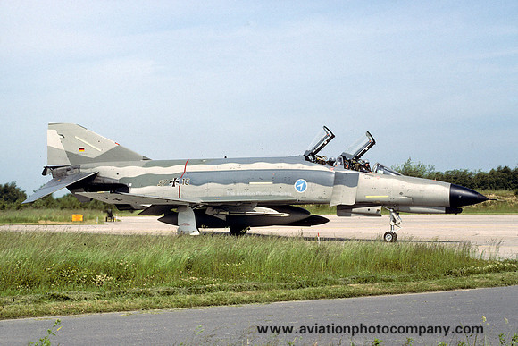 German Air Force WTD61 McDonnell F-4F Phantom 37+16 (1995)