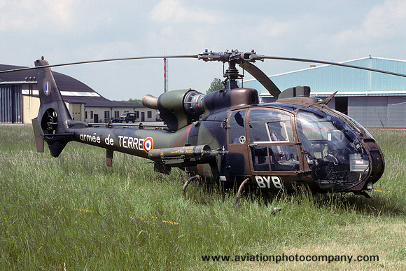French Army 3 RHC Aerospatiale SA.342M Gazelle 4229/BWH (1995)