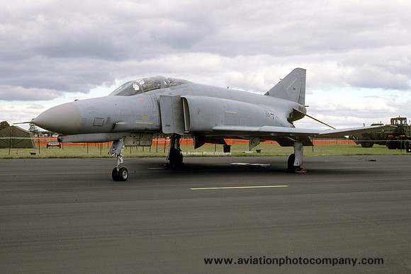 German Air Force JG71 McDonnell F-4F Phantom 38+40 (1995)