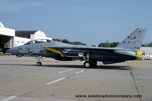 US Navy VF-103 Grumman F-14B Tomcat 161601/AA-214 (1993)