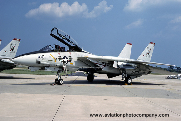 US Navy VF-41 Grumman F-14A Tomcat 162703/AJ-100 (1993)