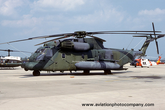 USAF 352 SOG 21 SOS Sikorsky MH-53J Pave Low 69-5789 (1993)