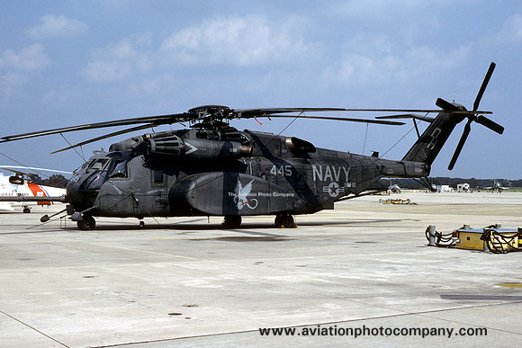 US Navy HM-12 Sikorsky MH-53E Sea Dragon 163067/DH-445 (1993)