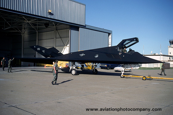 USAF 49 FW Lockheed F-117A Nighthawk 80-0791/HO (1993)