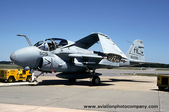 US Navy VA-75 Grumman A-6E Intruder 162195/AC-505 (1993)