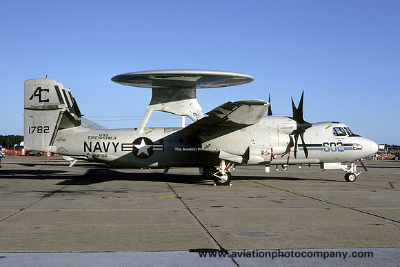 US Navy VAW-126 Grumman E-2C Hawkeye 161782/AC-602 (1993)