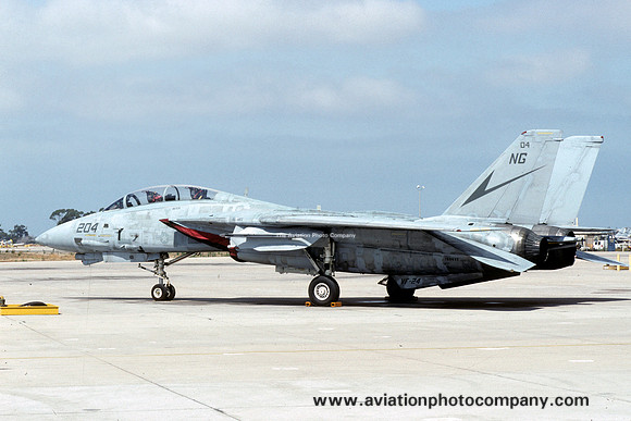 US Navy VF-24 Grumman F-14A Tomcat 160657/NG-204 (1993)