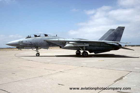 US Navy VF-51 Grumman F-14A Tomcat 160686/NL-106 (1993)