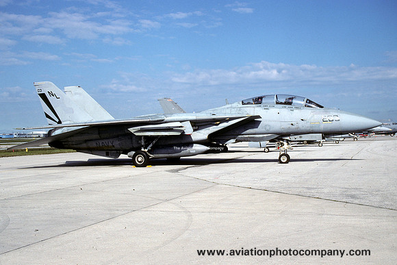 US Navy VF-111 Grumman F-14A Tomcat 161293/NL-203 (1992)