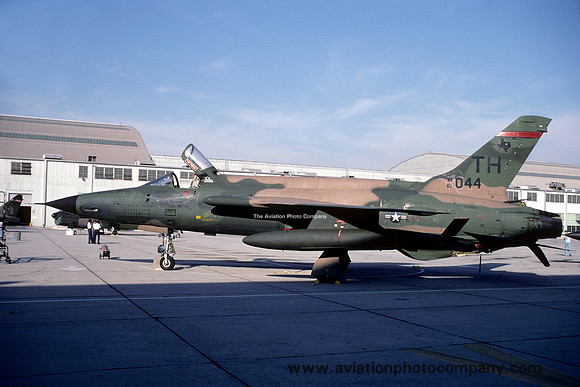 USAF AFRes 457 TFS Republic F-105D Thunderchief 61-0044/TH (1980)