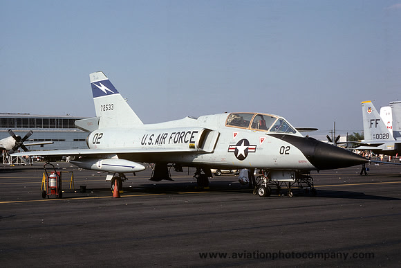 The Aviation Photo Company Latest Additions USAF Florida ANG 159 FIS Convair F 106B Delta 