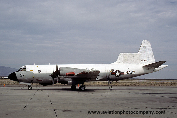 US Navy PMTC Lockheed EP-3A Orion 150499/37 (1983)