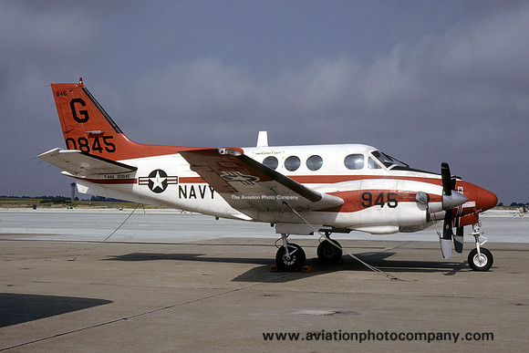 US Navy VT-28 Beech T-44A Pegasus 160845/G-945 (1993)