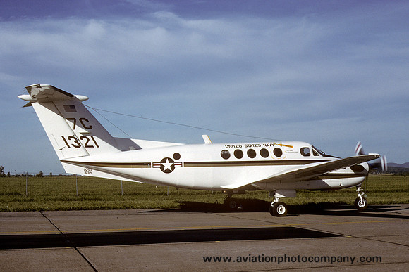 US Navy Norfolk Beech UC-12B 161321/7C (1991)