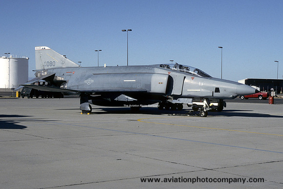 USAF Idaho ANG 190 RS McDonnell RF-4C Phantom 64-1080 (1992)
