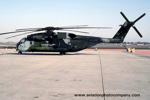 US Marines HMM-466 Sikorsky CH-53E Super Stallion 162006/YK-06 (1993)
