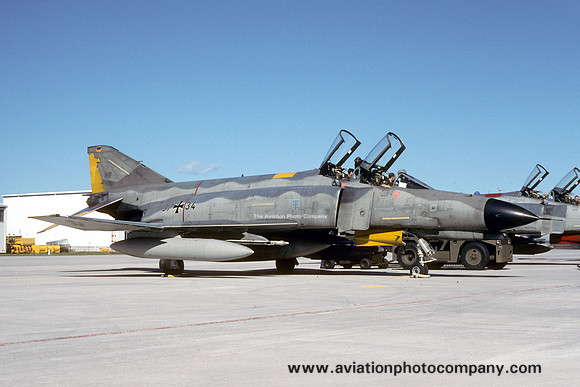 German Air Force JG73 McDonnell F-4F Phantom 37+34 (1995)