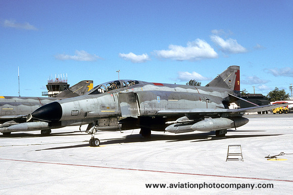 German Air Force JG73 McDonnell F-4F Phantom 37+47 (1995)